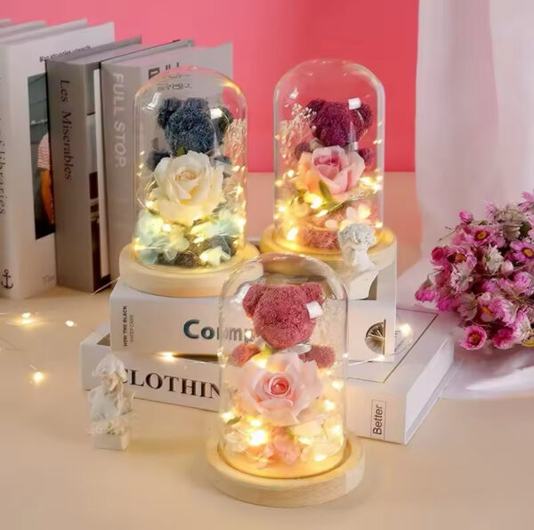 Eternal Rose LED Light Flower Luminous