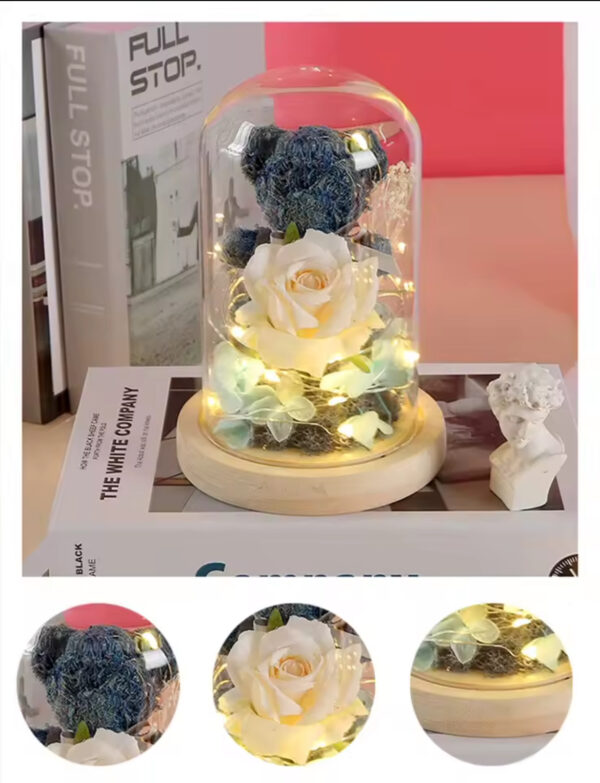 Eternal Rose LED Light Flower Luminous - Image 5