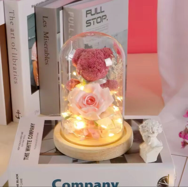 Eternal Rose LED Light Flower Luminous - Image 2