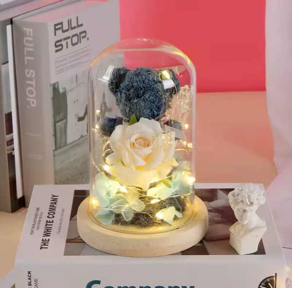 Eternal Rose LED Light Flower Luminous - Image 3