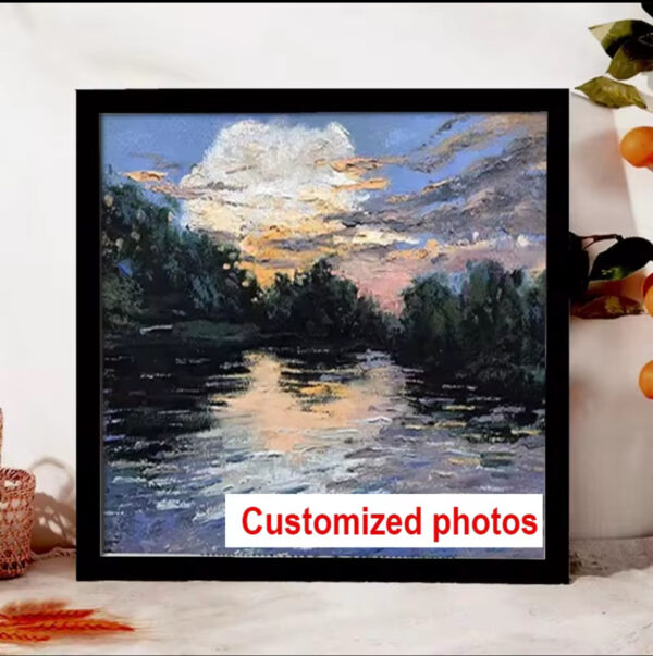 Customized Photo Frame 15cm by 15cm